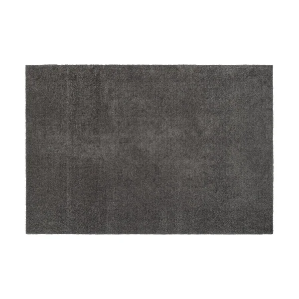 tica copenhagen Tapis de couloir Unicolor Steelgrey, 90x130 cm