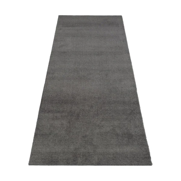 tica copenhagen Tapis de couloir Unicolor Steelgrey, 90x200 cm