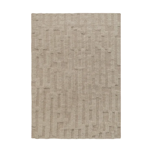 Tinted Tapis en laine Bielke 160x230 cm Beige-melange