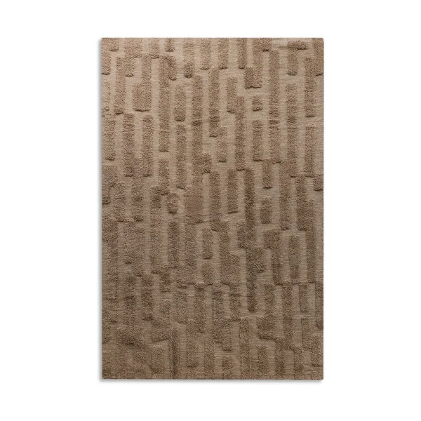 Tinted Tapis en laine Bielke 250x350 cm Dark beige