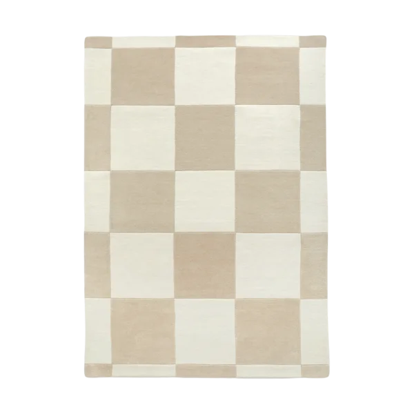 Tinted Tapis en laine Hafstrom 170x240 cm Beige-white