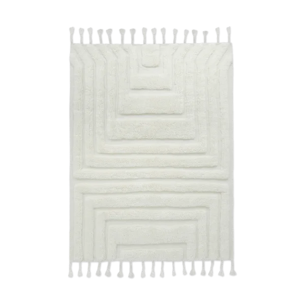 Tinted Tapis en laine Kask 170x240 cm Offwhite