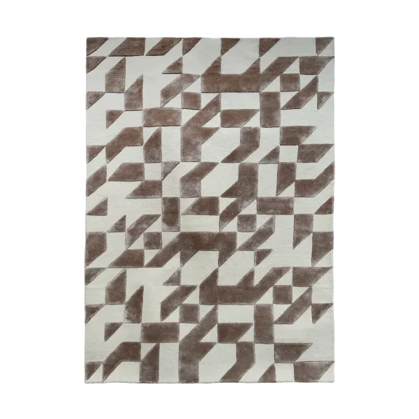 Tinted Tapis Franzen 170x240 cm Beige-off white