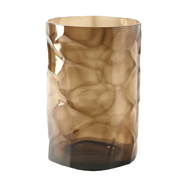 Tinted Vase Aurell Ø20x32 cm Brown