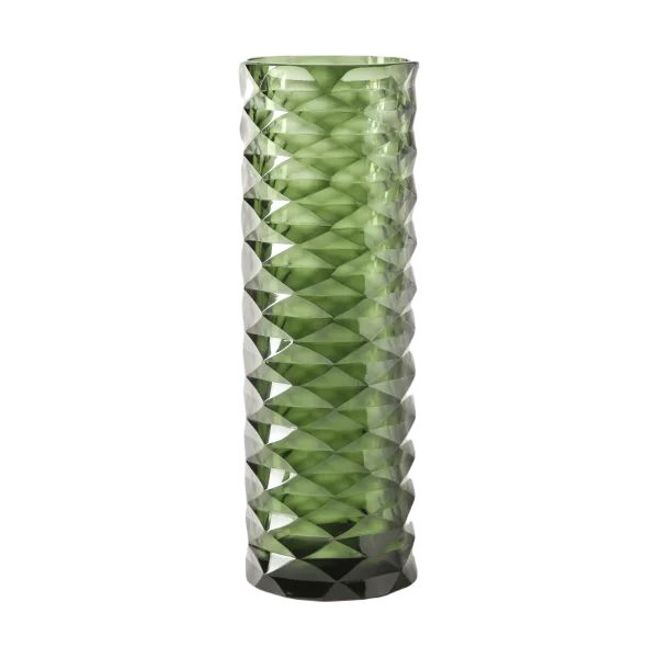 Tinted Vase Hoijer Ø10x29 cm Green