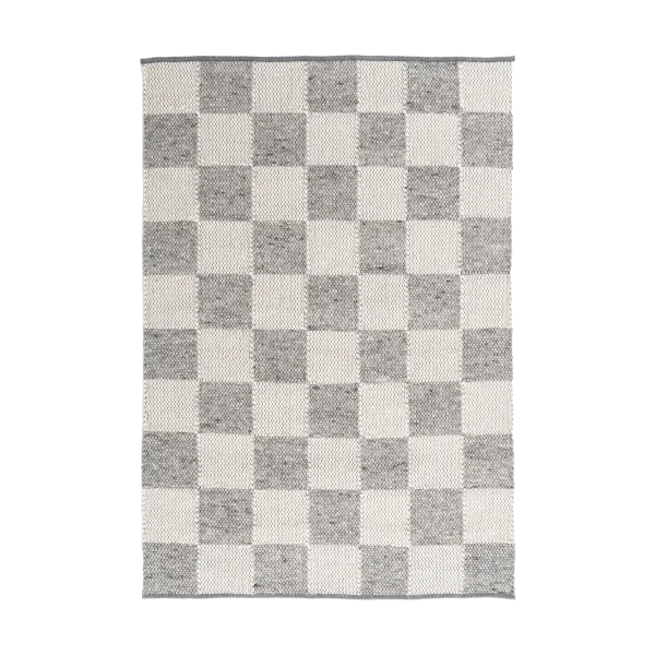 Tisca Tapis Édition Spéciale Gotland Design Silver-white nr. 2418, 70x140 cm