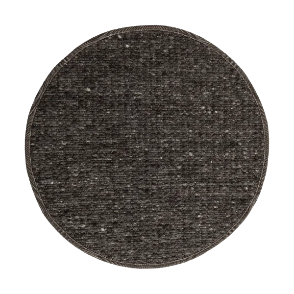 Tisca Tapis rond Greenland Swift Anthracite nr 83, Ø300 cm