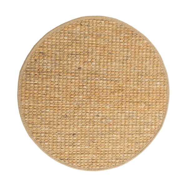 Tisca Tapis rond Greenland Swift Gold nr. 261, Ø200 cm