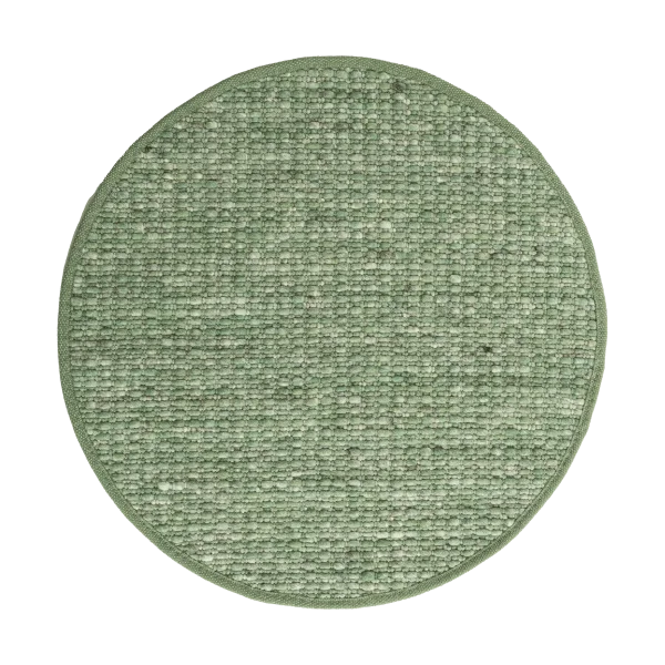 Tisca Tapis rond Greenland Swift Jade nr. 240, Ø300 cm