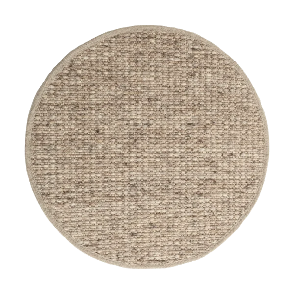 Tisca Tapis rond Greenland Swift Macchiato nr. 125, Ø300 cm