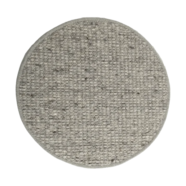 Tisca Tapis rond Greenland Swift Silver nr. 28, Ø300 cm