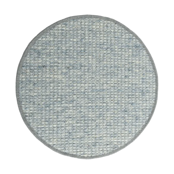 Tisca Tapis rond Greenland Swift Steel blue nr. 250, Ø200 cm