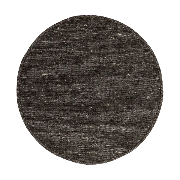 Tisca Tapis rond Sierrafil Anthracite nr. 83, Ø300 cm