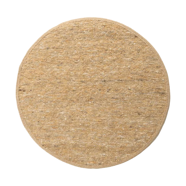 Tisca Tapis rond Sierrafil Gold nr. 261, Ø300 cm