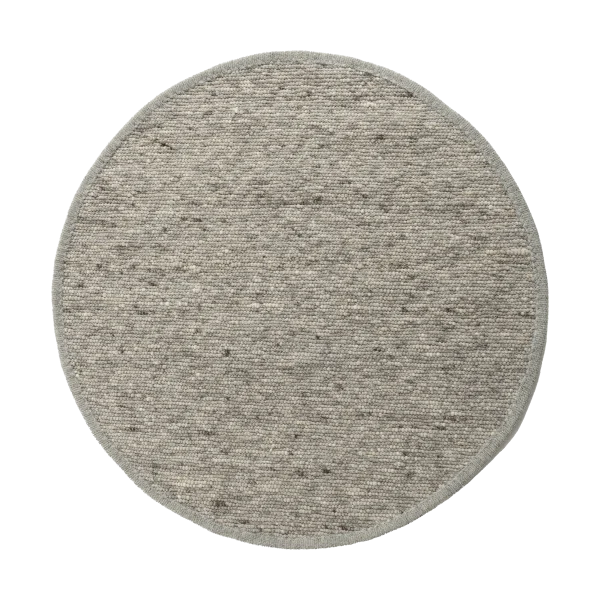 Tisca Tapis rond Sierrafil Silver nr. 28, Ø200 cm