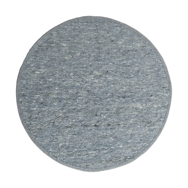 Tisca Tapis rond Sierrafil Steel blue nr. 250, Ø200 cm