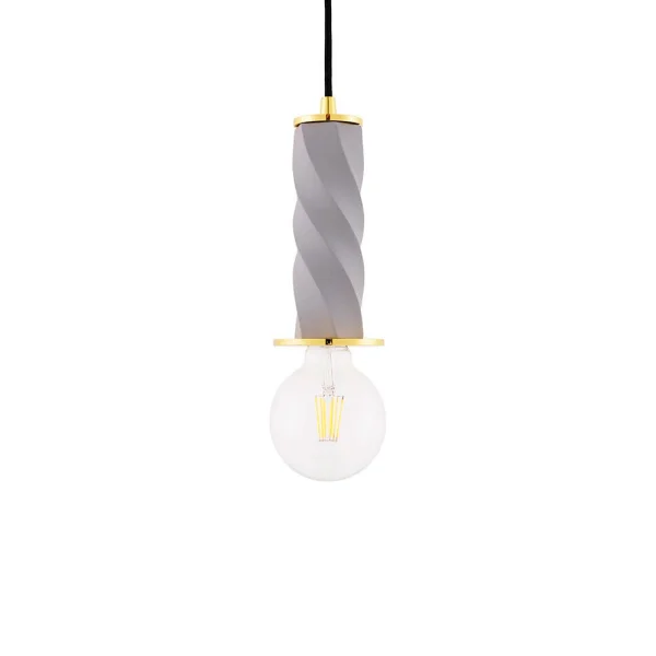 Tivoli by Normann Copenhagen - Bon Suspension Grand Gris Métal