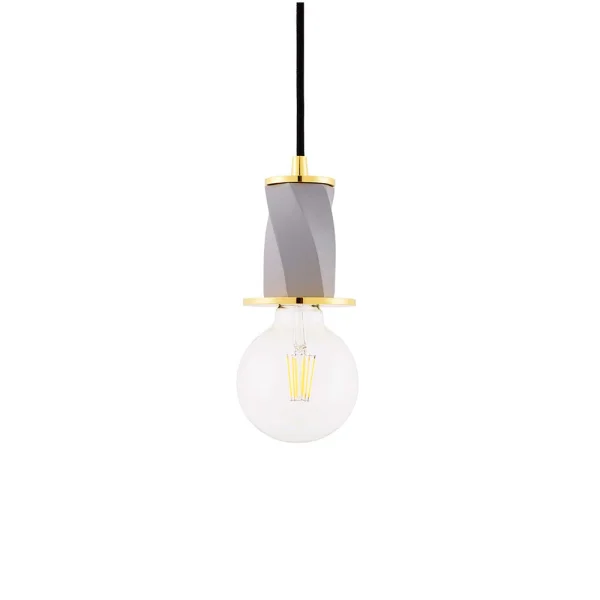 Tivoli by Normann Copenhagen - Bon Suspension Petit Gris Métal