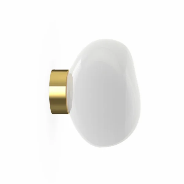 Tom Dixon - Applique murale LED Melt Surface Mini Opale/Or