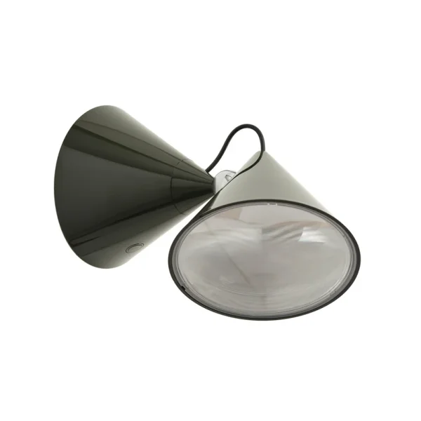 Tom Dixon - Applique murale LED Pose, verte, 21 cm, plastique