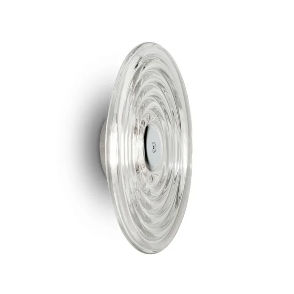 Tom Dixon - Applique murale Press Surface Large 2700K IP55 Clear