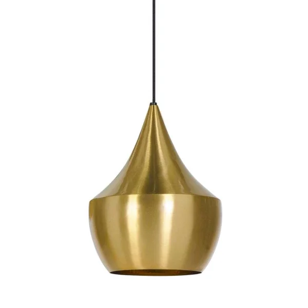 Tom Dixon - Beat Light Fat LED Suspension Brushed Brass