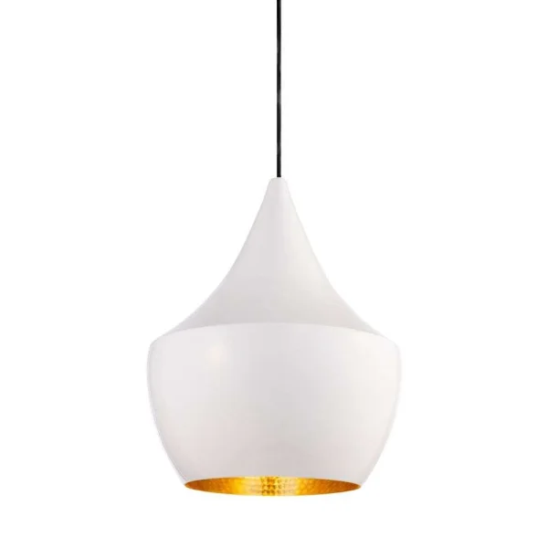 Tom Dixon - Beat Light Fat LED Suspension White