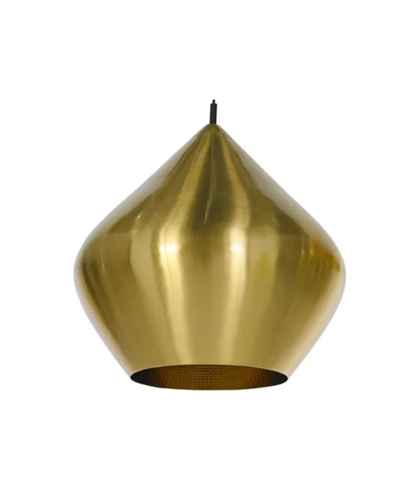 Tom Dixon - Beat Light Stout LED Suspension Laiton