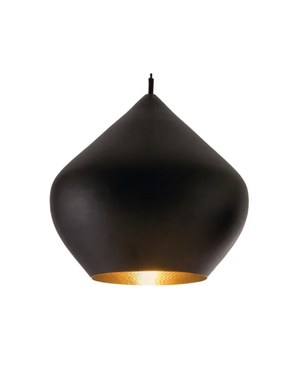 Tom Dixon - Beat Light Stout LED Suspension Noir