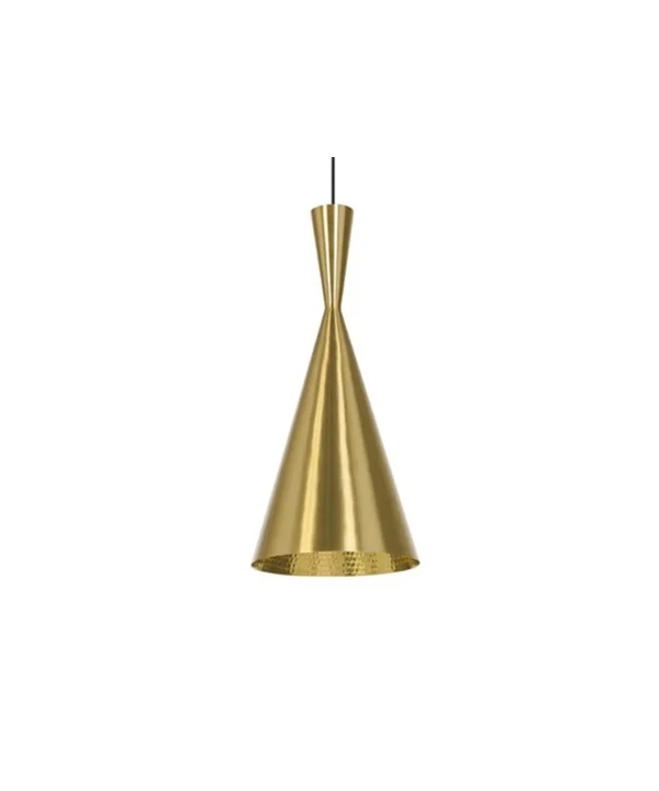 Tom Dixon - Beat Light Tall LED Suspension Laiton