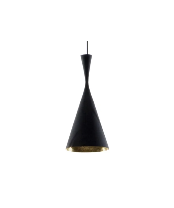 Tom Dixon - Beat Light Tall LED Suspension Noir