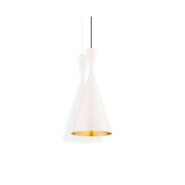 Tom Dixon - Beat Light Tall LED Suspension White