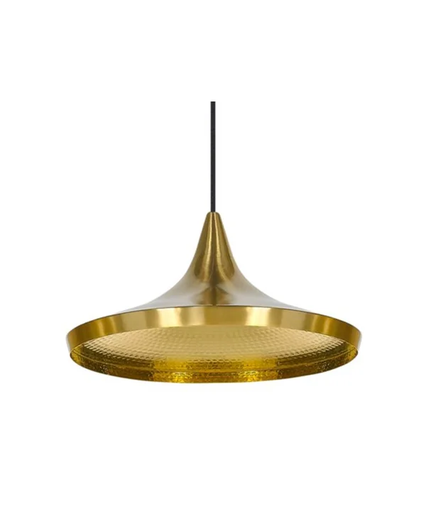 Tom Dixon - Beat Light Wide LED Suspension Laiton