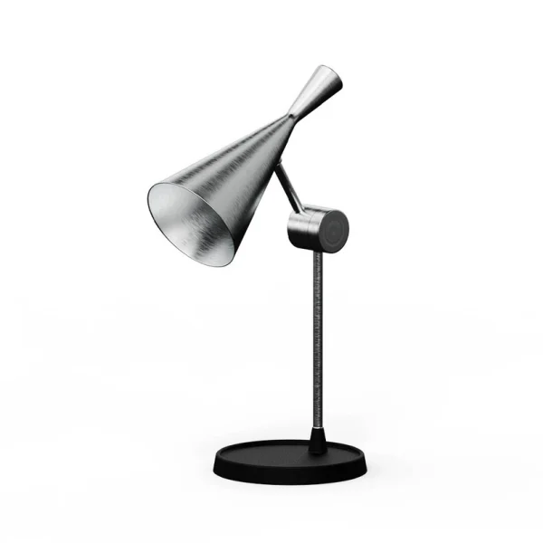 Tom Dixon - Beat Unbeaten LED Lampe de Table Aluminium