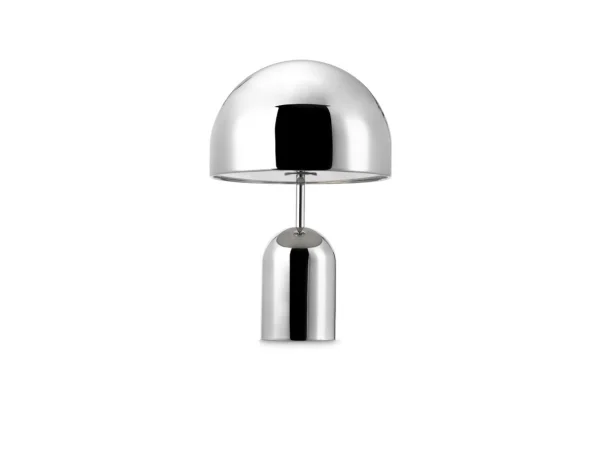 Tom Dixon - Bell Lampe de Table H42,5 Silver