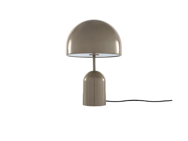 Tom Dixon - Bell Lampe de Table H42,5 Taupe