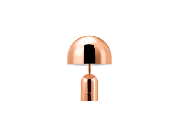 Tom Dixon - Bell Portable Lampe de Table H28 IP44 Copper