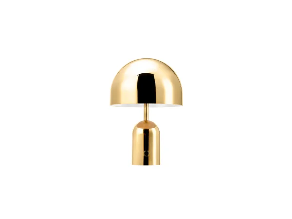 Tom Dixon - Bell Portable Lampe de Table H28 IP44 Gold