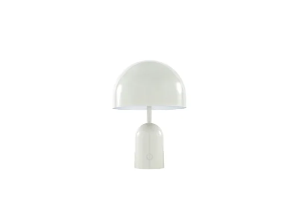 Tom Dixon - Bell Portable Lampe de Table H28 IP44 Grey