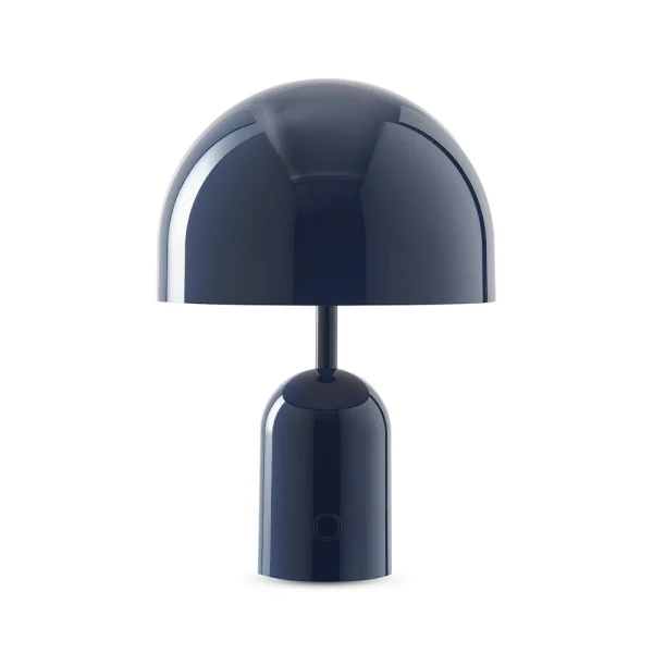 Tom Dixon - Bell Portable Lampe de Table H28 IP44 Indigo