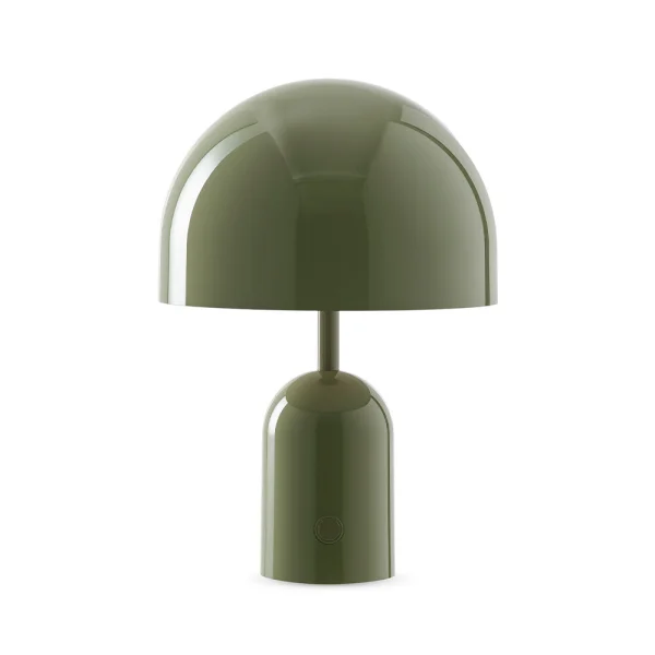 Tom Dixon - Bell Portable Lampe de Table H28 IP44 Moss