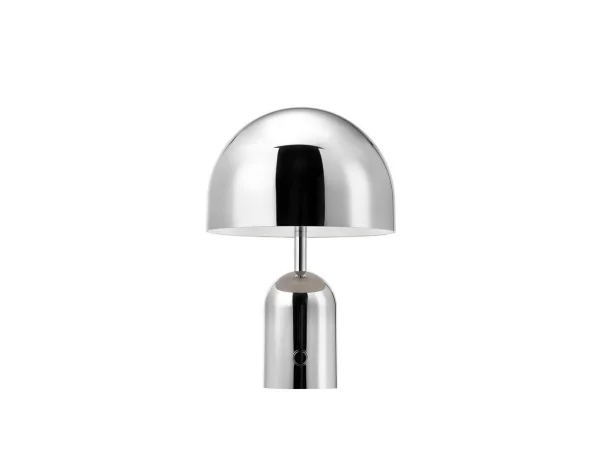 Tom Dixon - Bell Portable Lampe de Table H28 Silver