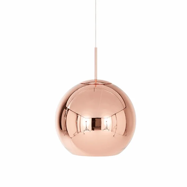 Tom Dixon - Copper Round LED Suspension Ø45 Copper