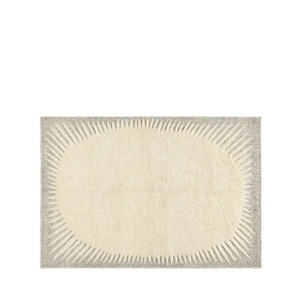 Tom Dixon - Edgy Tapis 170x240 White