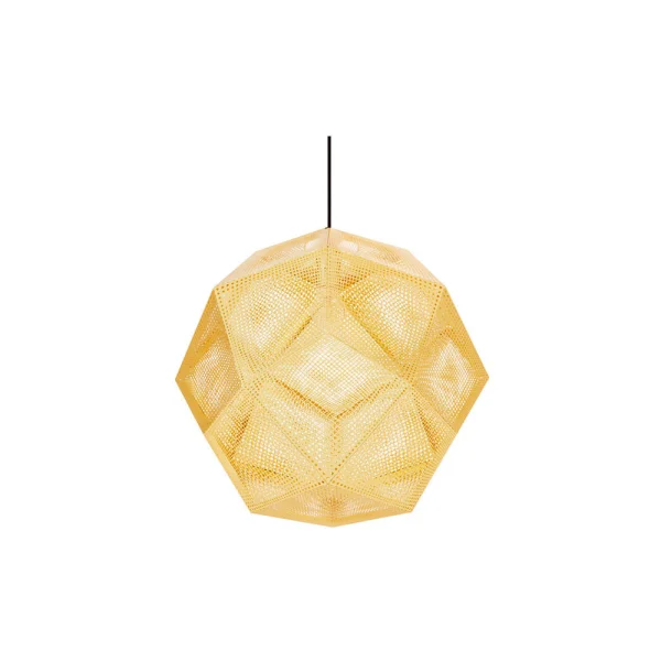 Tom Dixon - Etch Laiton Suspension Ø50