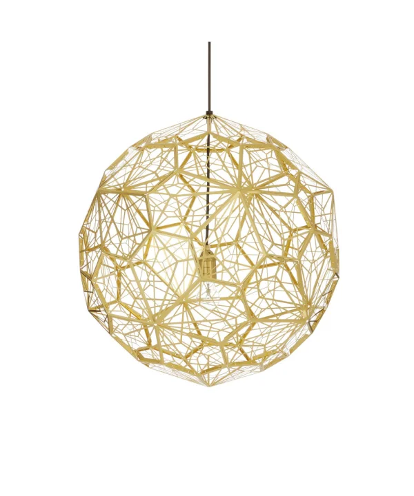 Tom Dixon - Etch Web Suspension Brass