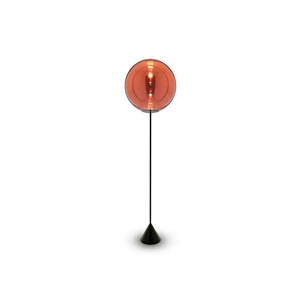 Tom Dixon - Globe Cone Slim Lampadaire Copper