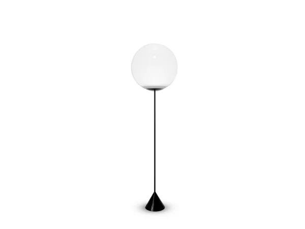 Tom Dixon - Globe Cone Slim Lampadaire Opal