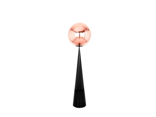 Tom Dixon - Globe Fat Lampadaire Copper/Black