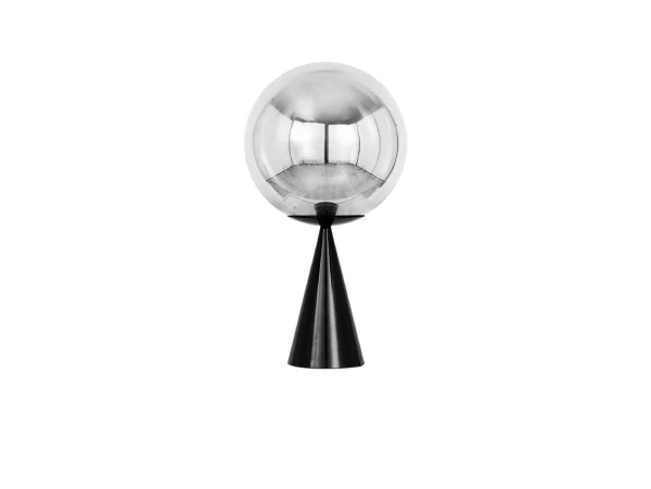 Tom Dixon - Globe Fat Lampe de Table Silver